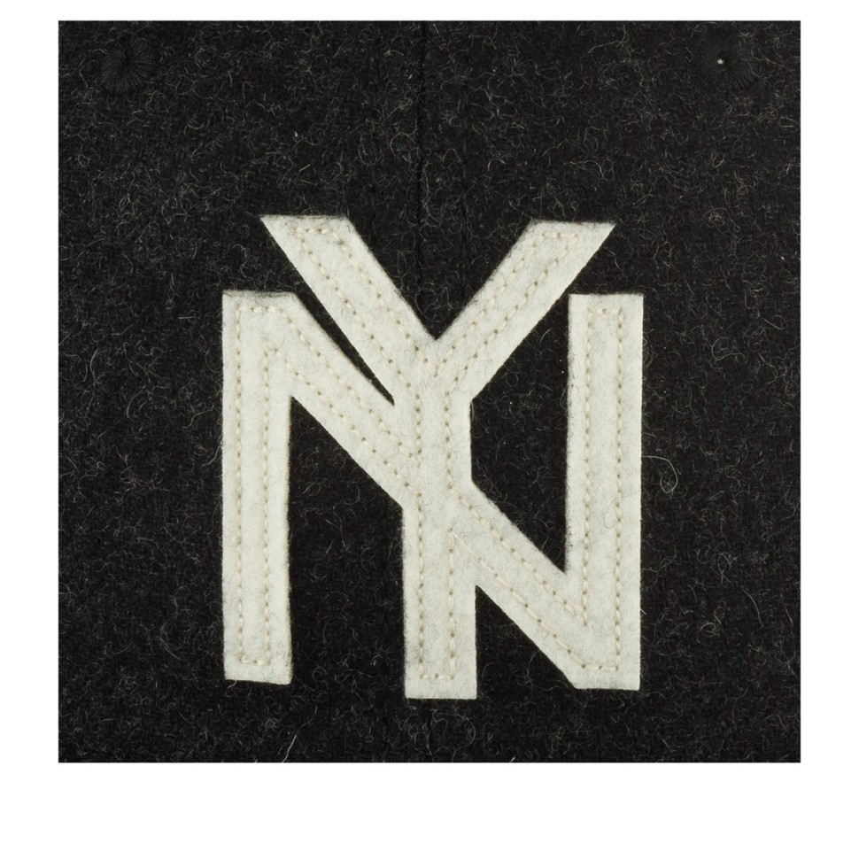 Бейсболка AMERICAN NEEDLE SMU670A-NBY New York Black Yankees Archive Legend NL (черный) 06-807-09-00 в Челябинске  в Челябинске 