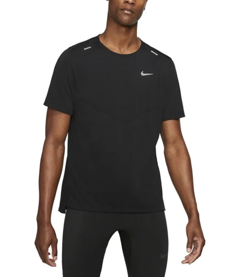 футболка NIKE M NK DF RISE 365 SS CZ9184-013 в Челябинске в Челябинске