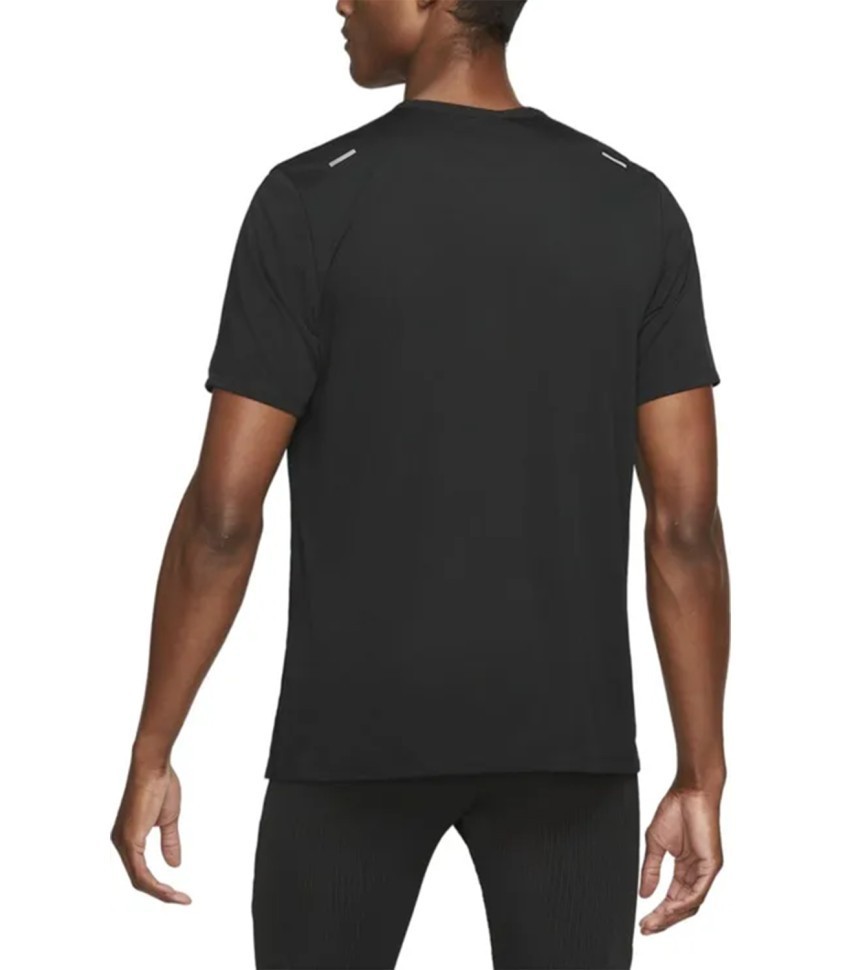 футболка NIKE M NK DF RISE 365 SS CZ9184-013 в Челябинске в Челябинске