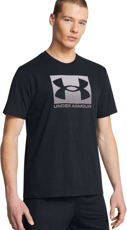Футболка Under Armour UA M BOXED SPORTS UPDATED SS 1386793-001 в Челябинске  в Челябинске 