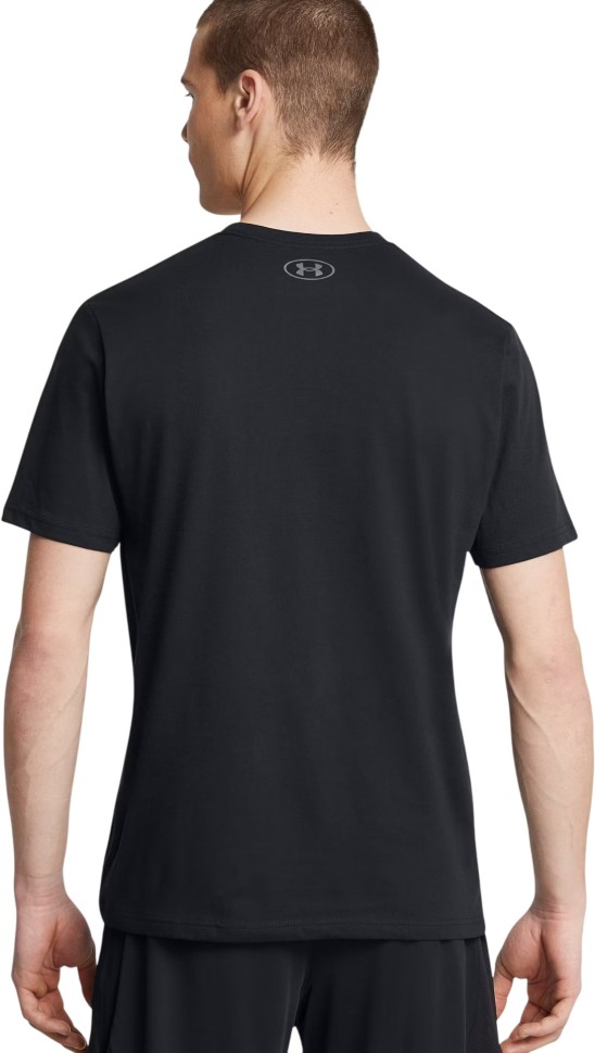 Футболка Under Armour UA M BOXED SPORTS UPDATED SS 1386793-001 в Челябинске  в Челябинске 