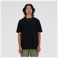Футболка New Balance Athletics Cotton MT41533BK в Челябинске в Челябинске