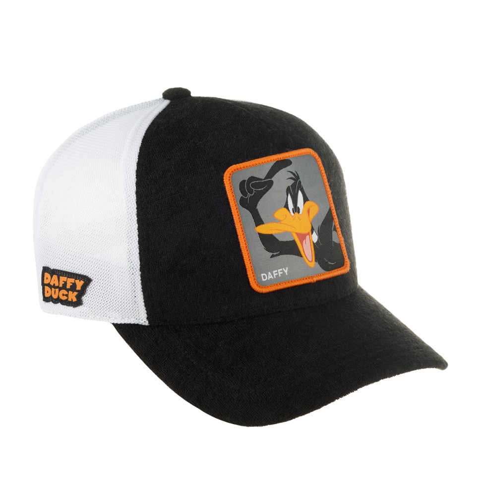 Бейсболка CAPSLAB Looney Tunes Daffy Duck CL/LOO8/1/CT/DAF2 (черный) 88-590-09-00 в Челябинске в Челябинске