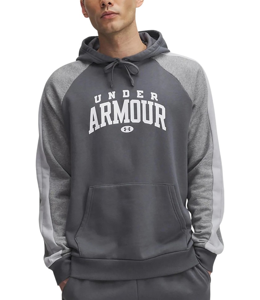 Толстовка Under Armour UA Rival Flc CB Hood 6003958-025 в Челябинске  в Челябинске 