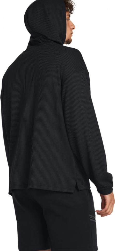 Толстовка Under Armour UA Rival Waffle Hoodie 1383108-001 в Челябинске  в Челябинске 