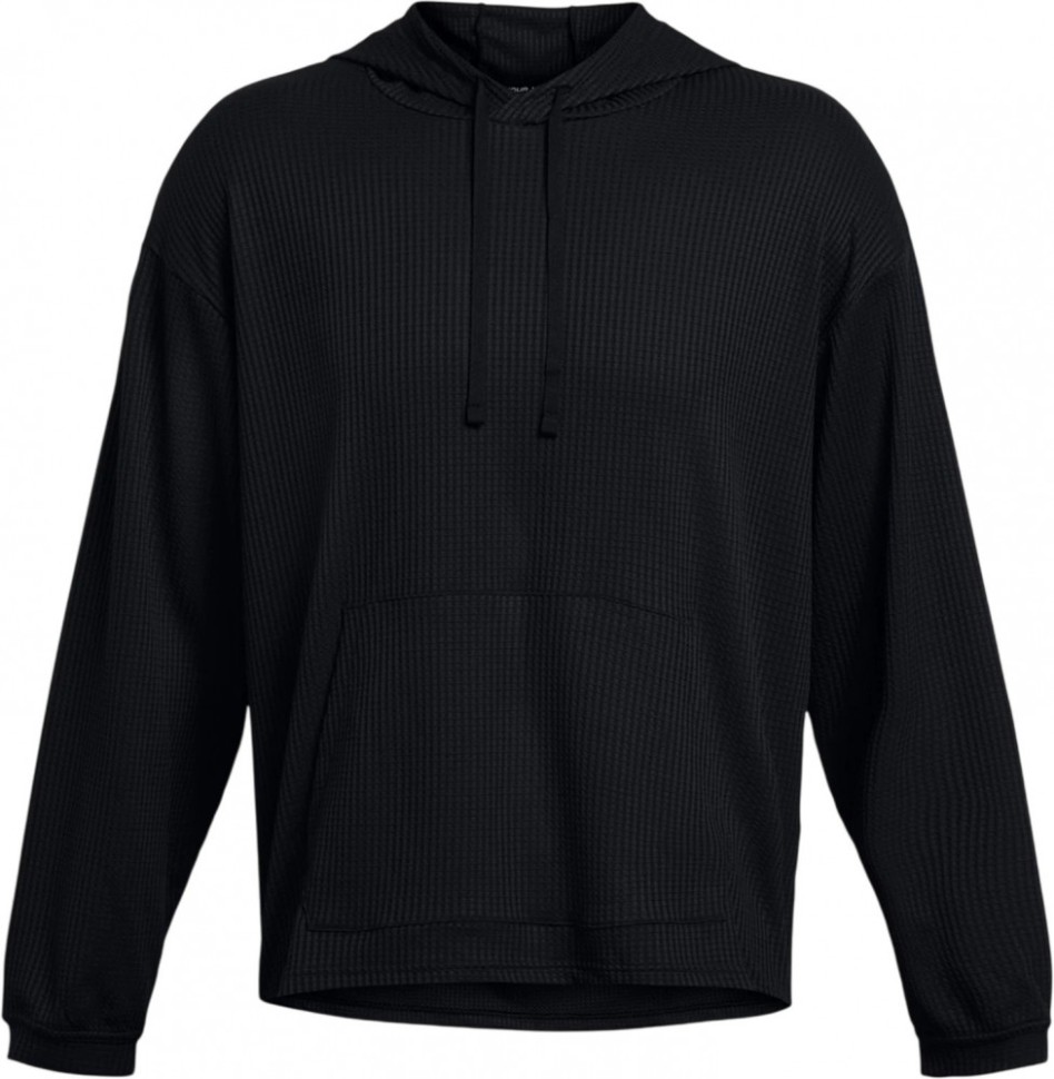 Толстовка Under Armour UA Rival Waffle Hoodie 1383108-001 в Челябинске  в Челябинске 