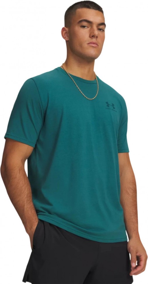 Футболка Under Armour UA M SPORTSTYLE LC SS 1326799-338 в Челябинске  в Челябинске 