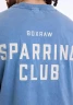 Футболка BoxRaw Sparring Club BXRW-SPCLT Blue в Челябинске  в Челябинске 