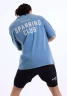 Футболка BoxRaw Sparring Club BXRW-SPCLT Blue в Челябинске  в Челябинске 