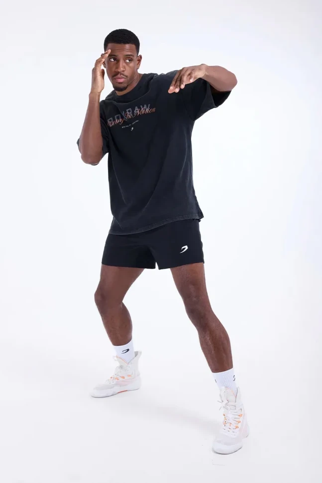 Футболка BoxRaw Poetry In Motion Oversized BXRW-U-PIMT Black в Челябинске  в Челябинске 