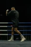 Футболка BoxRaw Poetry In Motion Oversized BXRW-U-PIMT Black в Челябинске  в Челябинске 