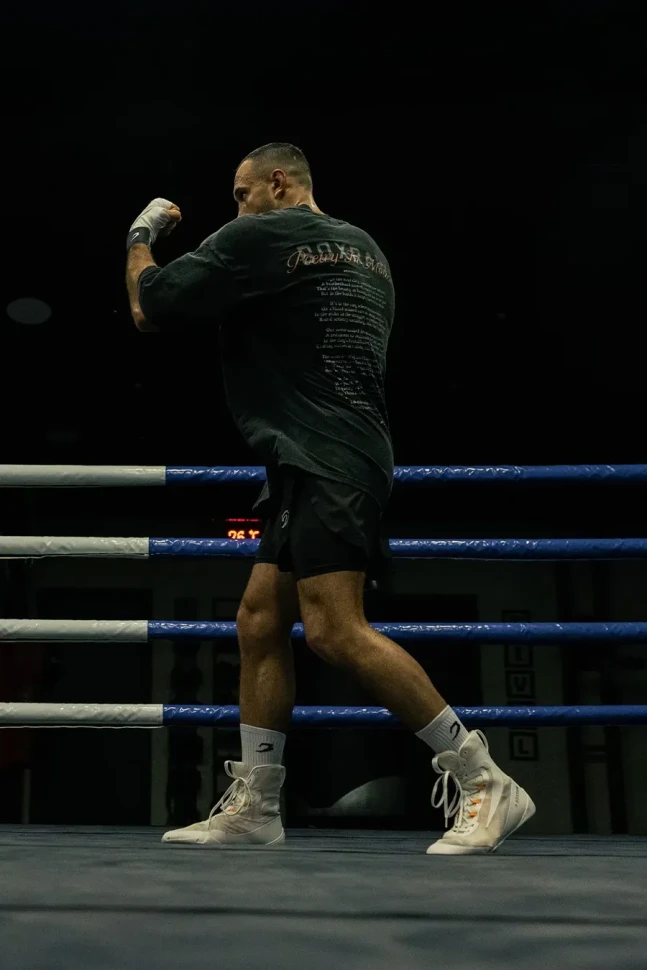Футболка BoxRaw Poetry In Motion Oversized BXRW-U-PIMT Black в Челябинске  в Челябинске 