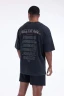 Футболка BoxRaw Poetry In Motion Oversized BXRW-U-PIMT Black в Челябинске  в Челябинске 