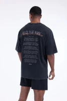 Футболка BoxRaw Poetry In Motion Oversized BXRW-U-PIMT Black в Челябинске  в Челябинске 
