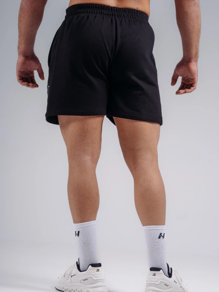 Шорты Nebbia Oversized Training Shorts PRIMAL 876 Black в Челябинске  в Челябинске 