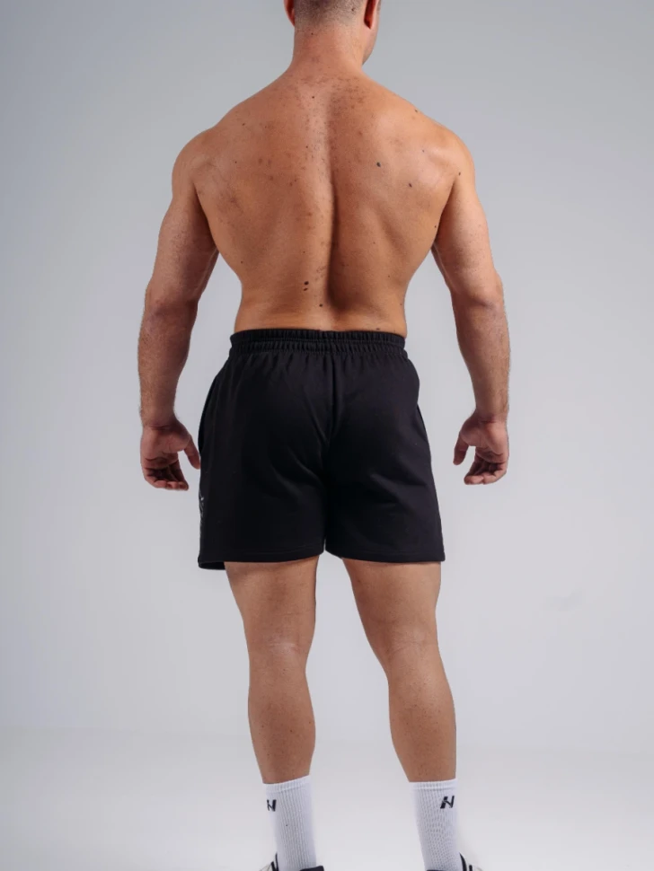 Шорты Nebbia Oversized Training Shorts PRIMAL 876 Black в Челябинске  в Челябинске 