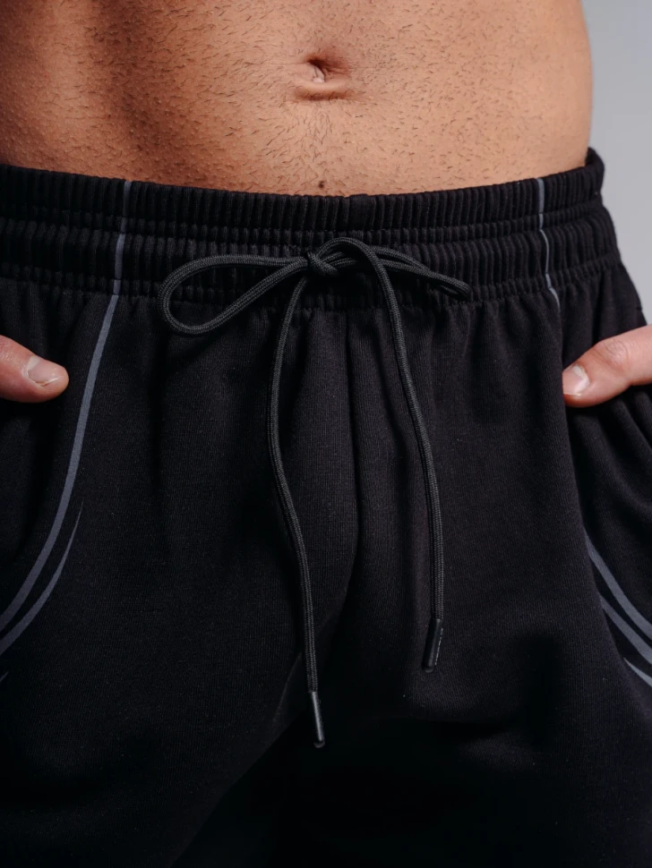 Шорты Nebbia Oversized Training Shorts PRIMAL 876 Black в Челябинске  в Челябинске 