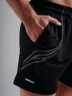 Шорты Nebbia Oversized Training Shorts PRIMAL 876 Black в Челябинске  в Челябинске 