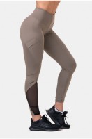 Лосины Nebbia Fit & Smart High Waist Leggings572 Mocha в Челябинске  в Челябинске 