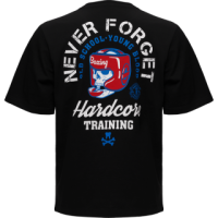 Футболка Hardcore Training Never Forget Black Oversized Fit hctshirt0436 в Челябинске  в Челябинске 
