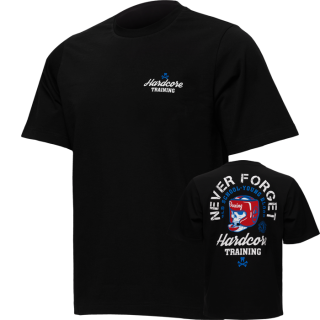 Футболка Hardcore Training Never Forget Black Oversized Fit hctshirt0436