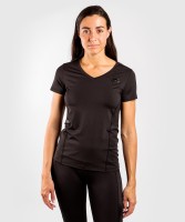 Футболка Venum G-Fit Dry-Tech Black/Black ven04267-001 в Челябинске  в Челябинске 