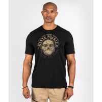 Футболка Venum Santa Muerte Dark Side - T-shirt Black/Brown ven04804-124 в Челябинске  в Челябинске 