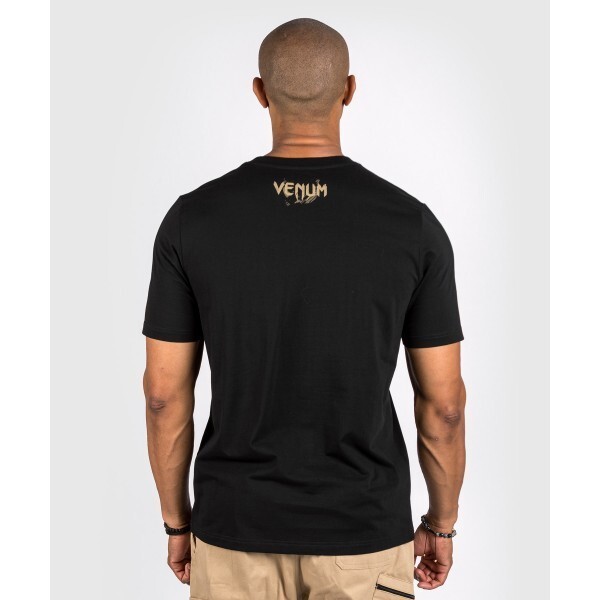 Футболка Venum Santa Muerte Dark Side - T-shirt Black/Brown ven04804-124 в Челябинске  в Челябинске 