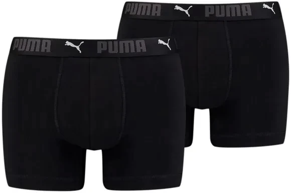 Боксеры Puma (2 шт) SPORT COTTON BOXER 2P 93552101 в Челябинске  в Челябинске 