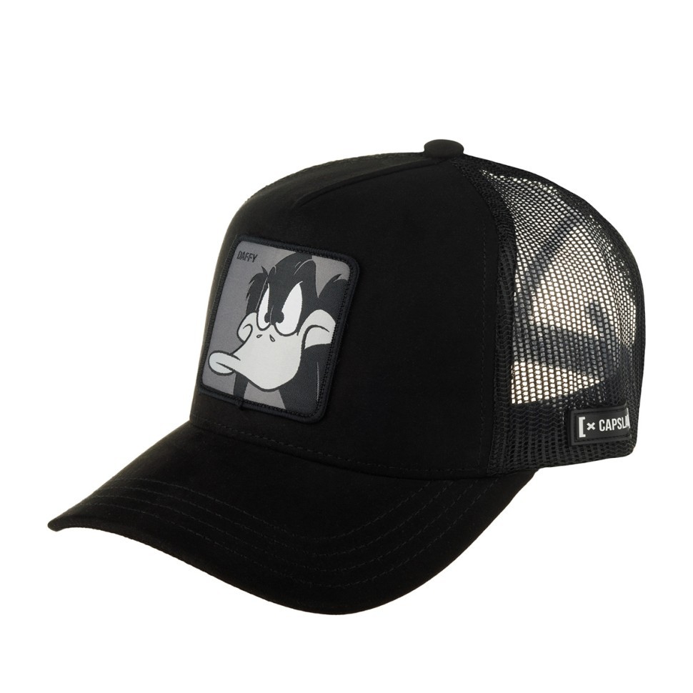 Бейсболка CAPSLAB CL/LOO10/1/CT/DUC Looney Tunes Daffy Duck (черный) 88-580-09-00 в Челябинске  в Челябинске 