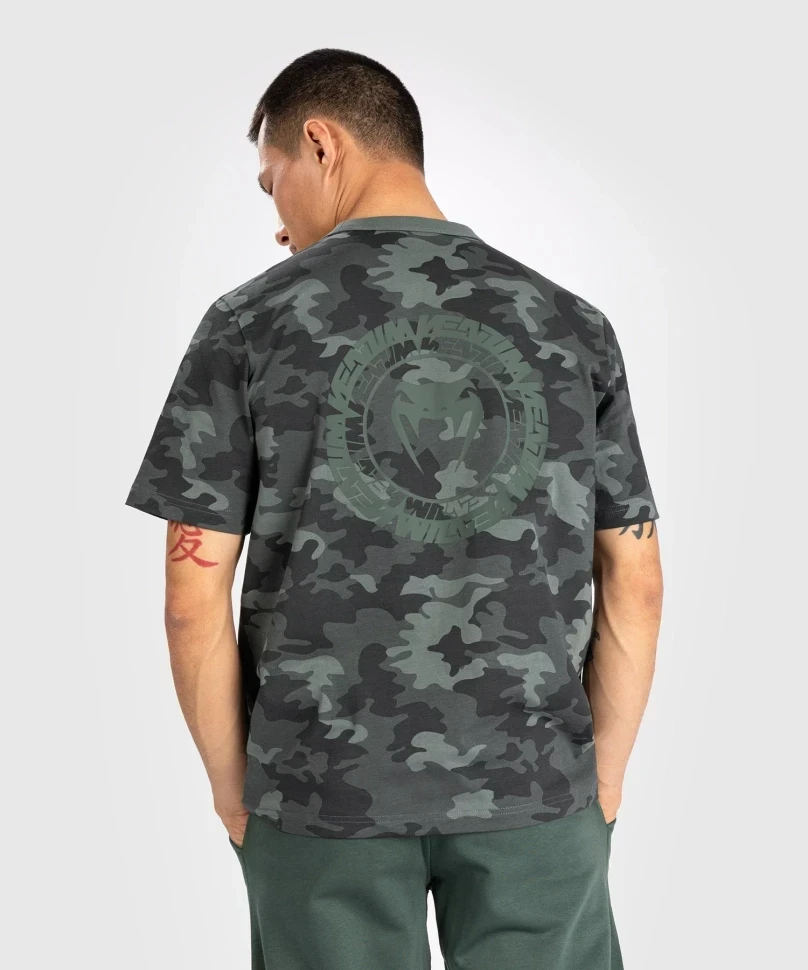 Футболка Venum Vortex XL Men's T - Shirt - Khaki Camo VEN05220-534 в Челябинске в Челябинске