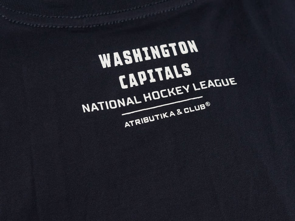 Футболка ATRIBUTIKA&CLUB Washington Capitals, син. 32010 в Челябинске  в Челябинске 