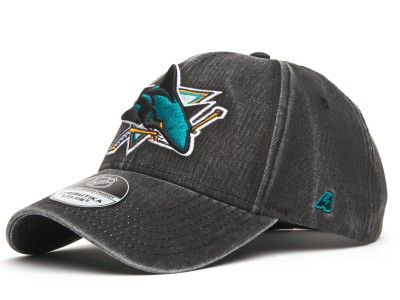 Бейсболка ATRIBUTIKA &amp; CLUB San Jose Sharks, черн. 31530