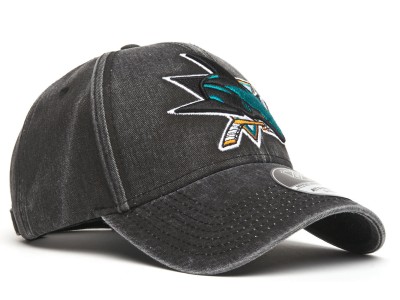 Бейсболка ATRIBUTIKA &amp; CLUB San Jose Sharks, черн. 31530
