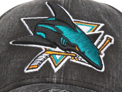 Бейсболка ATRIBUTIKA &amp; CLUB San Jose Sharks, черн. 31530