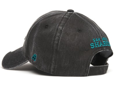 Бейсболка ATRIBUTIKA &amp; CLUB San Jose Sharks, черн. 31530