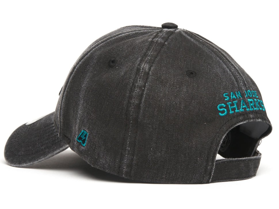 Бейсболка ATRIBUTIKA & CLUB San Jose Sharks, черн. 31530 в Челябинске  в Челябинске 