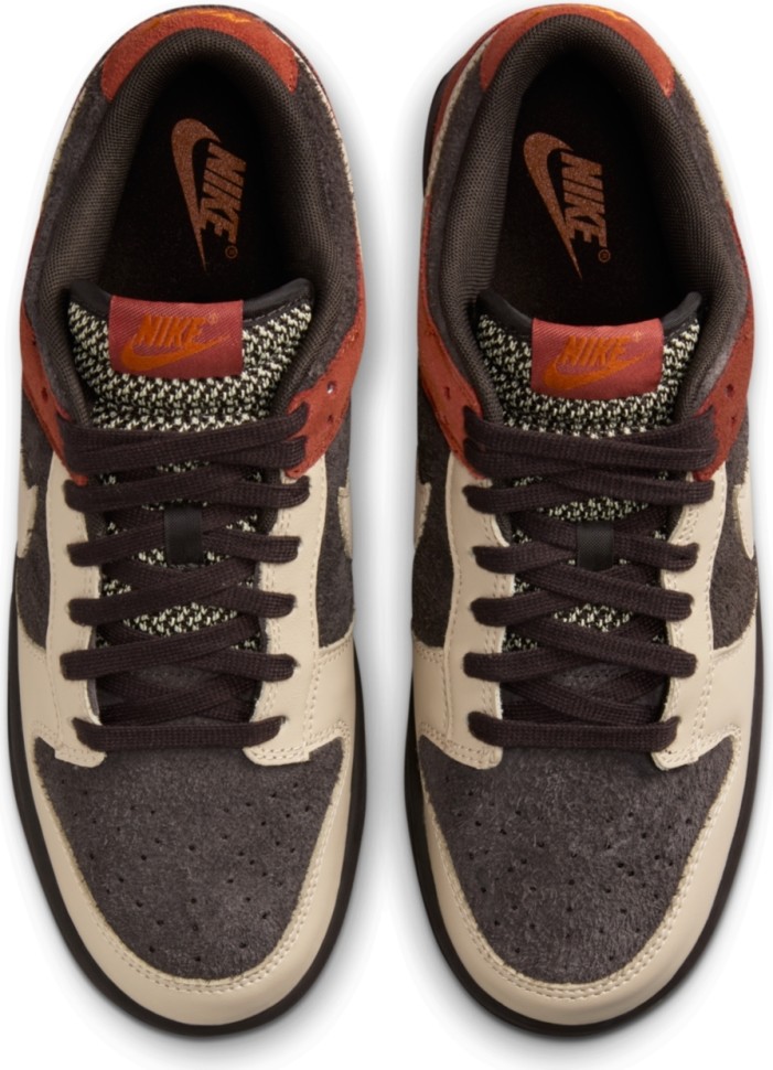 Кроссовки Nike Dunk Low Velvet Brown FV0395-200 в Челябинске  в Челябинске 