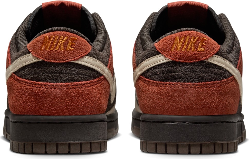 Кроссовки Nike Dunk Low Velvet Brown FV0395-200 в Челябинске  в Челябинске 