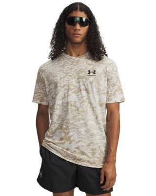 Футболка Under Armour UA ABC CAMO SS 1357727-279 в Челябинске  в Челябинске 