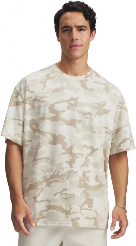 Футболка Under Armour UA HWT ATHLETIC DEPT AOP SS 6005655-279 в Челябинске  в Челябинске 