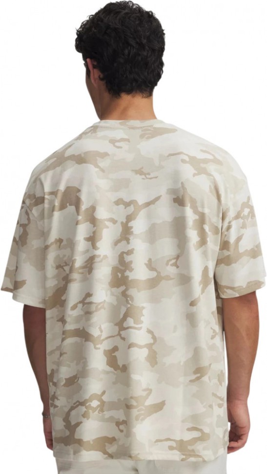 Футболка Under Armour UA HWT ATHLETIC DEPT AOP SS 6005655-279 в Челябинске  в Челябинске 