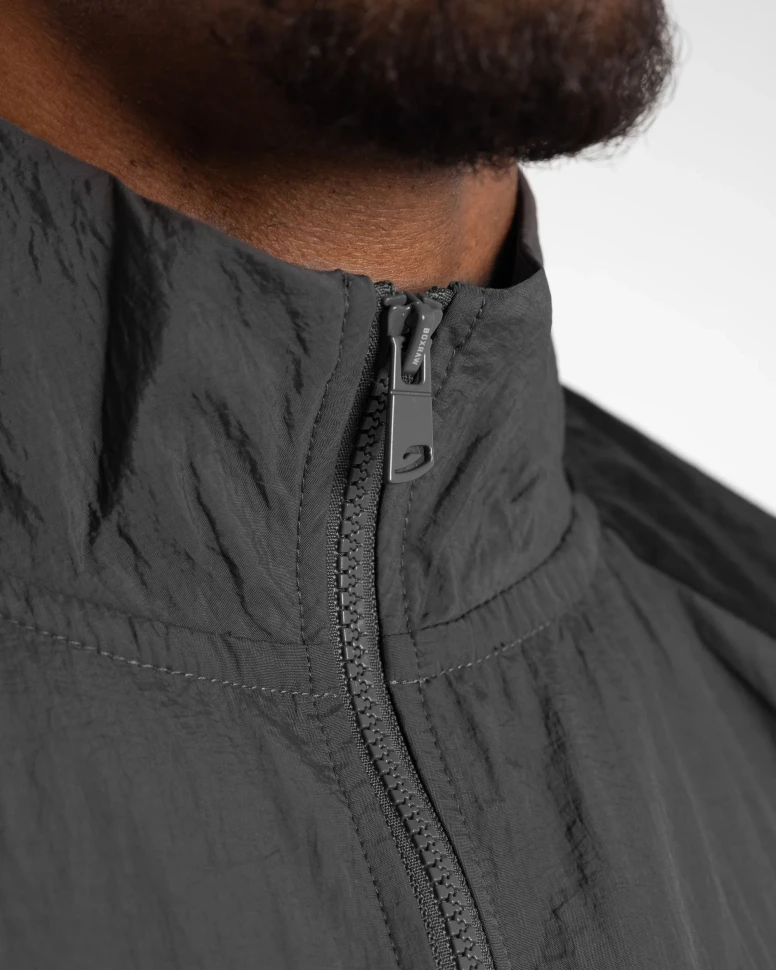 Ветровка BoxRaw Tunero Track BXRW-TTJK Grey-Black в Челябинске  в Челябинске 