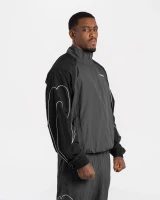 Ветровка BoxRaw Tunero Track BXRW-TTJK Grey-Black в Челябинске  в Челябинске 