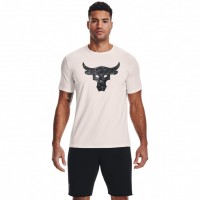 Футболка Under Armour UA Pjt Rock Brahma Bull SS 1361733-112 в Челябинске  в Челябинске 