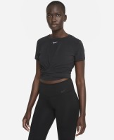 Футболка Nike W NK ONE LUXE DF SS STD TW TP DD4921-010 в Челябинске  в Челябинске 