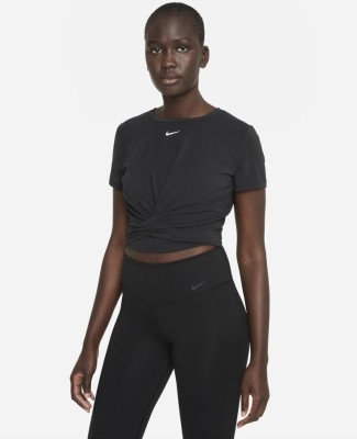 Футболка Nike W NK ONE LUXE DF SS STD TW TP DD4921-010