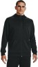 Толстовка Under Armour UA Armour Fleece FZ Hoodie-BLK 1373357-001 в Челябинске  в Челябинске 