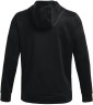 Толстовка Under Armour UA Armour Fleece FZ Hoodie-BLK 1373357-001 в Челябинске  в Челябинске 