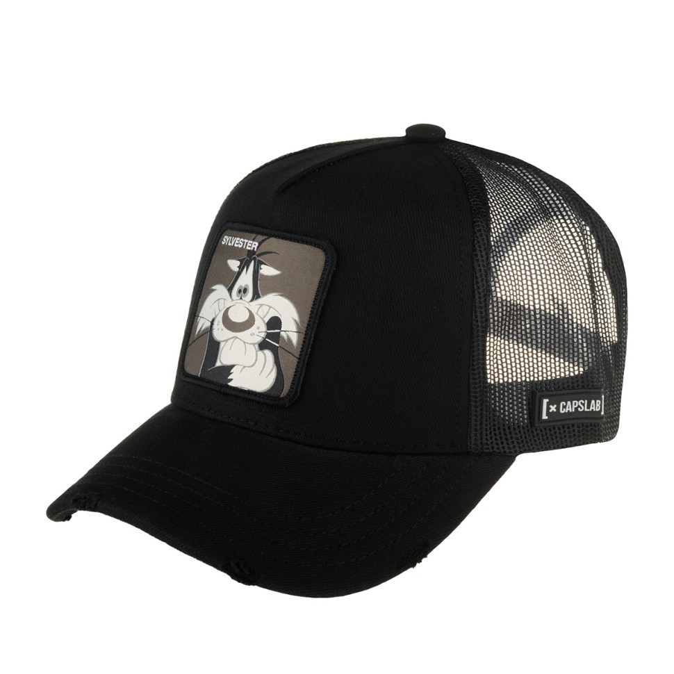 Бейсболка CAPSLAB CL/LOO10/1/CT/SYL Looney Tunes Sylvester (черный) 88-583-09-00 в Челябинске  в Челябинске 